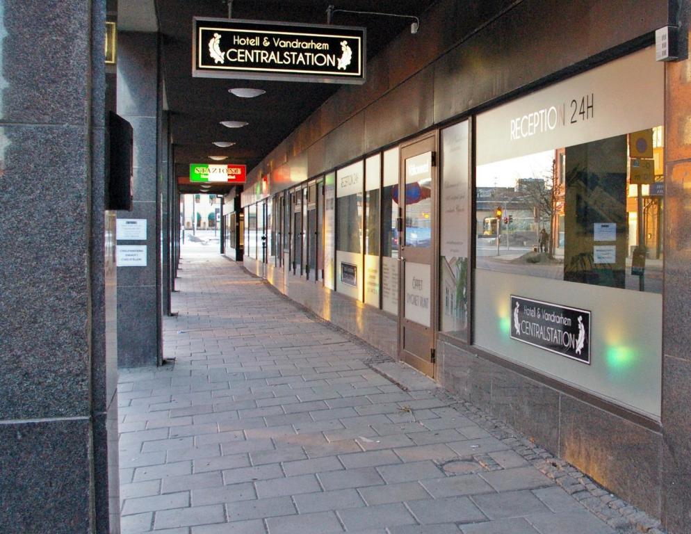 Hotell Centralstation Uppsala Exterior photo